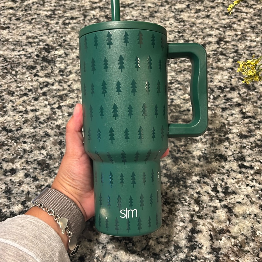 Christmas Tree Simple Modern Tumblers - Limited Edition 30oz